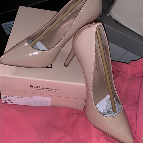 BCBGeneration Shoes - NIB BCBGeneration Smooth Patent Heels💕💕